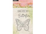 Timbro Trasparente - Studiolight - Farfalla Butterfly