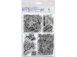 Acrylstempel 15X21 - Ciao Bella - Segreti Sommersi