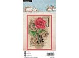Timbro Trasparente - Studiolight - Timbro Rose Rose Writing