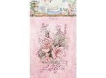 Timbro Trasparente - Studiolight - Invio Di Rose Rosa
