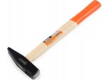Martello Da Fabbro Polax 400 G - Manico In Legno, Testa In Acciaio Resistente, Ideale Per L'artigianato E La Lavorazione Dei Metalli