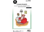 Timbro Trasparente - Studiolight - Orsetto Che Si Sente Meglio Presto