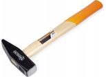 Martello Da Fabbro Polax 1000 G - Manico In Legno, Testa In Acciaio Resistente, Ideale Per L'artigianato E La Lavorazione Dei Metalli