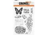 Timbro Trasparente - Studiolight - Collezione Elements Butterfly Grunge