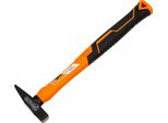 Martello Da Fabbro Polax 100 G - Manico In Fiberglass, Ideale Per Lavori Artigianali E Di Officina Di Precisione
