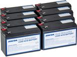Avacom AVA-RBP08-12072-KIT - Batteria Pre Ups Aeg, Cyberpower, Eaton, Effekta