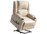 Poltrona Massaggiante Comhoma Poltrona Relax Elettrica Xl, Portata 200 Kg, Comoda E Morbida, Poltrona Ergonomica Reclinabile Per Anziani
