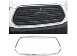 Modanature Griglia Radiatore Modanature Griglia Per Ford Transit 2014-2024 Acciaio Inox Argento 2X