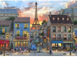Bluebird Puzzle Streets Of Paris - 500 Pezzi Motivo Parigi