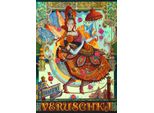 Puzzle Bluebird The Oversell - 500 Pezzi Colorati