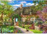Puzzle Bluebird The Old Cottage - 500 Pezzi - Giocattolo Colorato