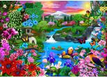 Puzzle Bluebird Oriental Paradise - 500 Pezzi Colorati