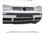 Modanature Griglia Radiatore Modanature Griglia Per Vw Golf 2003-2009 Acciaio Inox Argento 4 Pz