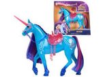 Unicorn Academy - Einhorn River, Spielfigur 28 Cm Groß, Mit Echter MäHne Und Schweif, Abnehmbarem Zaumzeug, Sattel Und BüRste