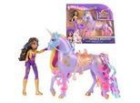 Unicorn Academy - Sophia Und Einhorn Wildstar, Spielfigur Mit Echter MäHne Und Schweif Sowie BüRste