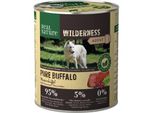 Real Nature Wilderness Adult Pure Buffalo Buffle Domestique 6X800 G