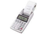 Sharp SH-EL1611V Calcolatrice Da Tavolo EL-1611V - 12 Cifre, Stampa, 96 X 40 X 191 Mm, Bianca