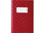Herma 7430 7430 Salvacopertina Pp A5 Rivestito/Rosso Vino