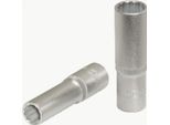 Ks Tools Presa A 12 Punte Da 3/8", Lunga, 19 Mm"