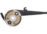 Piastra Freno Sturmey Archer F.Sturmey Archer Mozzo Dinamo 70 Mm Nero,Argento