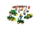 John Deere Kids - Grande Set Da Gioco Per La Fattoria