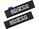 Sparco Protezione Cintura Di Sicurezza Cuscino Cintura Di Sicurezza Protezione Cintura Di Sicurezza Nero Carbonio 2X