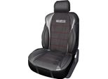 Sparco Cuscino Del Sedile Cuscinetto Del Sedile Protezione Del Sedile Universale Nero Grigio Protezione Del Sedile Dell'auto