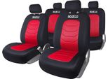Sparco Coprisedili Coprisedili Per Auto Coprisedili Universali Rossi Anteriori Posteriori