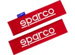 Sparco Protezione Cintura Di Sicurezza Cuscino Cintura Di Sicurezza Protezione Cintura Di Sicurezza Auto Rosso 2X