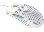 Cherry Xtrfy M42 - Maus - Rgb - Optisch - 5 Tasten - Kabelgebunden - Usb - Weiß (M42-RGB-WHITE)