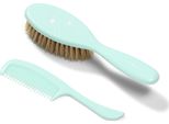 Pettine Babyono Nature Con Spazzola - Menta
