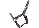 Kentucky Horsewear Cavezza Da Scuderia In Nylon Intrecciato Cavezza In Nylon Grigio Completa