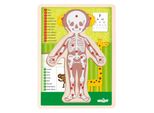Puzzle ''Corpo Umano'' - Holka Cz