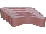 GüDe 38363 Nastro Abrasivo K120 Sb 150X1220 Mm 5 Pz. (Materiale Corindone, Materiale Di Supporto Tessuto Poliestere)
