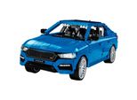 Cobi Skoda Octavia Rs - Giocattolo Da Costruzione Executive Edition (Scala 1:12)