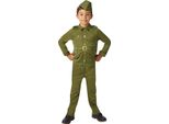 Bristol Novelty - Costume "WW2"" - Ragazzi BN4960 (140) (Verde)"