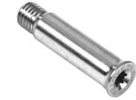 Powerslide Al Torx Montaggio 3X Trinity/Altri Telai Asse Singolo Argento Argento Taglia Unica