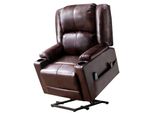 Poltrona Massaggiante Comhoma Poltrona Relax Elettrica Xl, Portata 200 Kg, Comoda E Morbida, Poltrona Ergonomica Reclinabile Per Anziani