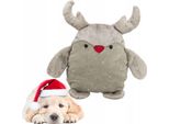 Trixie Xmas Reindeer - Renna Di Peluche Natalizia Senza Suoni, 30 Cm, Tessuto/Plush