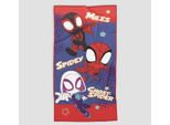 Asciugamano Spidey 70 X 140 Cm - Baumwolle