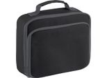 Quadra - Borsa Termica "Lunch"", Tinta Unita RW9833 (Taglia Unica) (Nero)"
