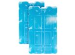 Set Di Cool Pack Per Pasti, Confezione Da 2, Elementi Di Raffreddamento Per Cool Bag O Cool Box, Cool Pack, Cuscinetto Di Raffreddamento