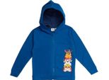 Giacca Felpata Paw Patrol Per Bambini Con Cappuccio E Felpa Con Zip Blu 98/104