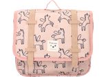 Vadobag Cartella Lisbon Beasties Con Stampa All-Over Di Unicorni Volanti Rosa Taglia Unica