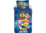 Paw Patrol Bettbezug Polybaumwolle 140 X 200 Cm - 65 X 65 Cm