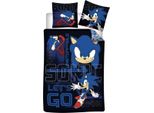 Sonic Bettbezug Lets Go - 65 X 65 Cm Polybaumwolle