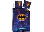 Batman Bettbezug Batmobile 140 X 200 Cm - Polybaumwolle