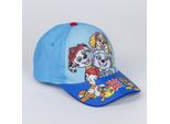 Berretto Estivo Paw Patrol - Berretto Per Bambini Con Stampa E Protezione Uv Blu