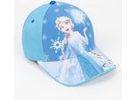 Berretto Estivo Disney Frozen - Berretto Per Bambini Con Stampa E Protezione Uv Blu