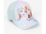 Cappellino Estivo Disney Frozen - Cappellino Per Bambini Con Stampa E Protezione Uv Colorata